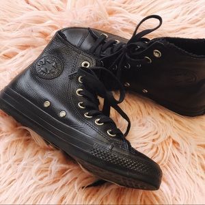 Converse: Chuck Taylor All Star Faux Fur High Top